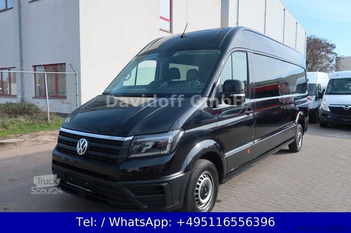 Furgoneta de caja alta VOLKSWAGEN Nr.135/Crafter 35 lang Hochdach 6 Sitze