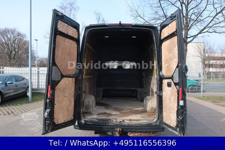 Furgoneta de caja alta VOLKSWAGEN Nr.135/Crafter 35 lang Hochdach 6 Sitze