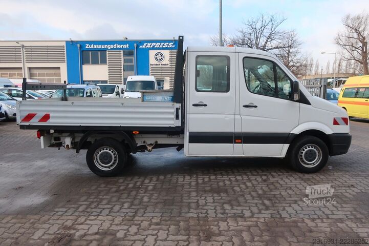 Furgoneta pick-up VOLKSWAGEN Crafter Pritsche 35 mittel L2 Doka/Klima/Nr. 230