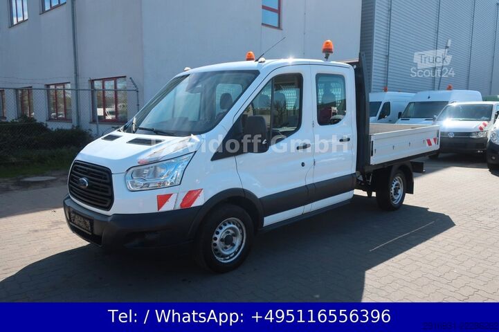 Пикап-фургон FORD Transit Pritsche 310 L2 Doka/Klima/AHK/ NR. 104