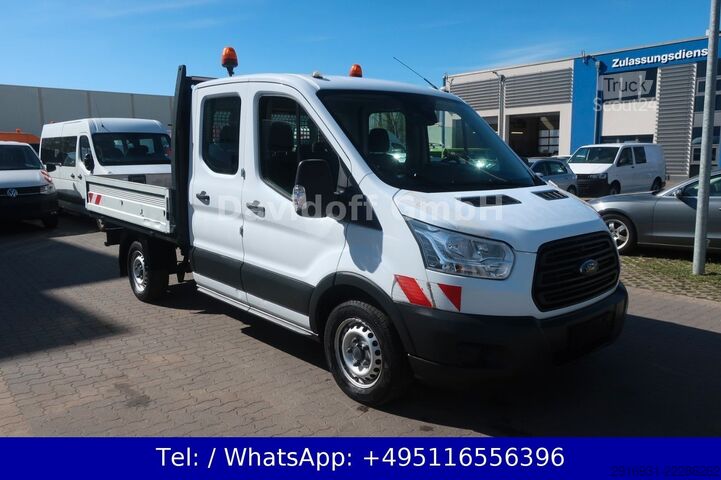 Пикап-фургон FORD Transit Pritsche 310 L2 Doka/Klima/AHK/ NR. 104