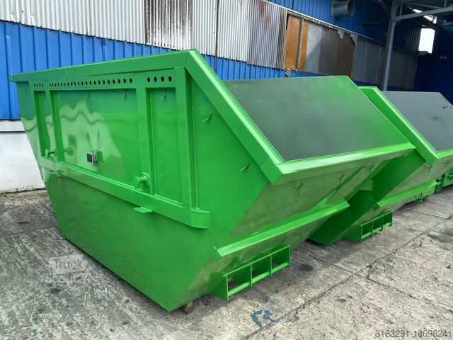 Hoppa över behållaren Metal-K Multi/Bauschuttcontainer/Absetzmulde/M10