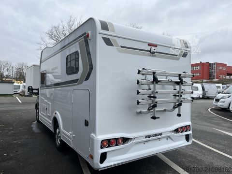 Autocaravana semi-integrada Weinsberg CaraSuite 650 MEG 24er SchnäppchenTraumMobil*155