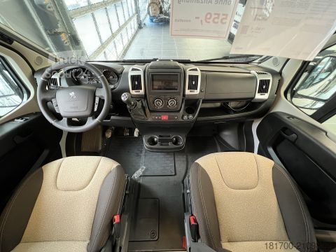 Τροχόσπιτο αυτοκινούμενο Knaus BoxLife 600 MQ *TraumMobil*Ersparnis 20.929¤*