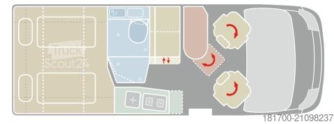 Autocaravana VanTourer 600 D *TraumMobil*Ersparnis 16.744¤*