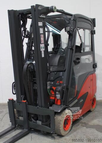 Περονοφόρα Linde E 16 PH EVO 386-02