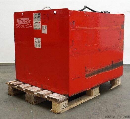 Truckbatteri GRUMA 80 Volt 5 TCSM 840 Ah