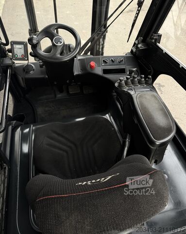 Vysokozdvižný vozík Linde E30H-01/600