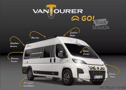 Autocaravana VanTourer 600 D GO! *TraumMobbil*Secure*