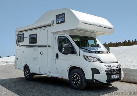 Autocaravana con alcoba Weinsberg CaraHome 600 DKG *bis 5 Tage*Probewohnen*