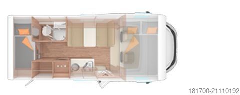 Autocaravana con alcoba Weinsberg CaraHome 600 DKG *bis 5 Tage*Probewohnen*