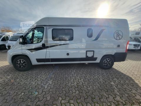 Τροχόσπιτο αυτοκινούμενο Knaus BoxLife 600 MQ *bis 5 Tage* Probewohnen*