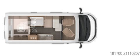 Τροχόσπιτο αυτοκινούμενο Knaus BoxLife 600 MQ *bis 5 Tage* Probewohnen*