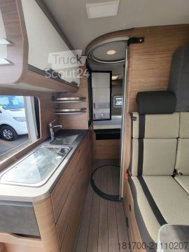 Τροχόσπιτο αυτοκινούμενο Knaus BoxLife 600 MQ *bis 5 Tage* Probewohnen*