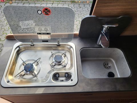 Τροχόσπιτο αυτοκινούμενο Knaus BoxLife 600 MQ *bis 5 Tage* Probewohnen*