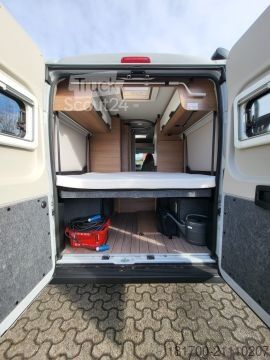 Τροχόσπιτο αυτοκινούμενο Knaus BoxLife 600 MQ *bis 5 Tage* Probewohnen*