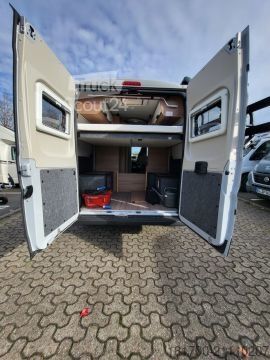 Τροχόσπιτο αυτοκινούμενο Knaus BoxLife 600 MQ *bis 5 Tage* Probewohnen*