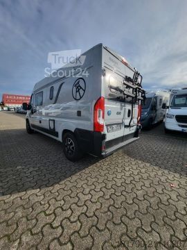 Τροχόσπιτο αυτοκινούμενο Knaus BoxLife 600 MQ *bis 5 Tage* Probewohnen*