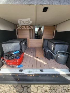 Τροχόσπιτο αυτοκινούμενο Knaus BoxLife 600 MQ *bis 5 Tage* Probewohnen*