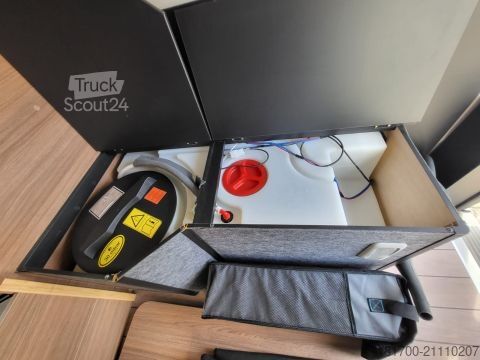 Τροχόσπιτο αυτοκινούμενο Knaus BoxLife 600 MQ *bis 5 Tage* Probewohnen*