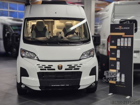Autocaravana VanTourer 600 D GO! TraumMobil*Secure*