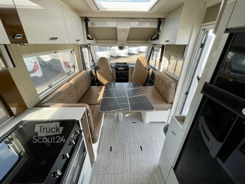 Ολοκληρωμένο αυτοκινούμενο τροχόσπιτο Bürstner Elegance I 920 G NP.235596Euro/Luft