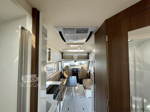 Ολοκληρωμένο αυτοκινούμενο τροχόσπιτο Bürstner Elegance I 920 G NP.235596Euro/Luft