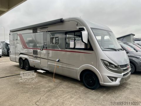 Ολοκληρωμένο αυτοκινούμενο τροχόσπιτο Bürstner Elegance I 920 G NP.235596Euro/Luft