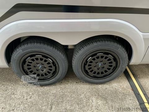 Ολοκληρωμένο αυτοκινούμενο τροχόσπιτο Bürstner Elegance I 920 G NP.235596Euro/Luft