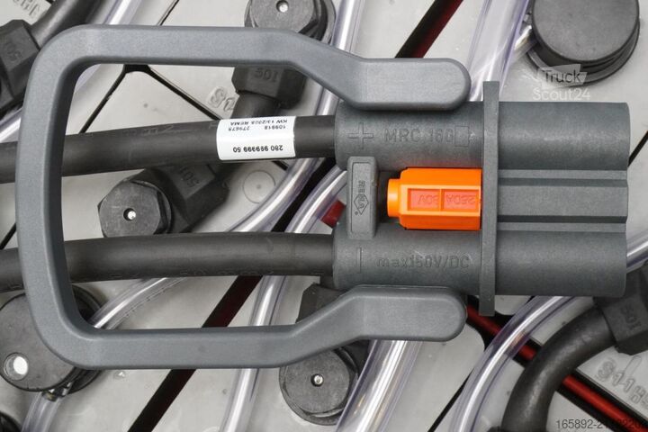 Forklift aküsü GRUMA 80 Volt 4 PzS 500 Ah