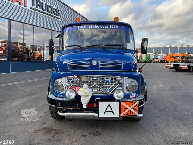 Saugfahrzeug Mercedes-Benz 1413 Saugaufbau Oldtimer Just 93.814 km!