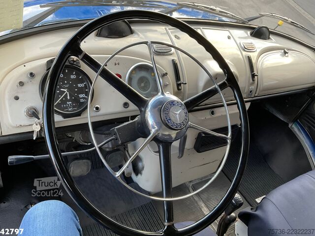 Saugfahrzeug Mercedes-Benz 1413 Saugaufbau Oldtimer Just 93.814 km!
