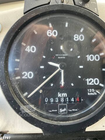 Saugfahrzeug Mercedes-Benz 1413 Saugaufbau Oldtimer Just 93.814 km!