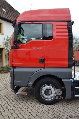 Standard SZM MAN TGX 18.400 XLX Kipphydraulik Retarder