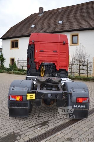 Standard SZM MAN TGX 18.400 XLX Kipphydraulik Retarder