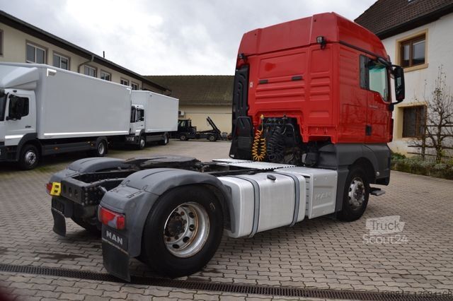 Standard SZM MAN TGX 18.400 XLX Kipphydraulik Retarder