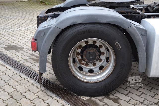 Standard SZM MAN TGX 18.400 XLX Kipphydraulik Retarder