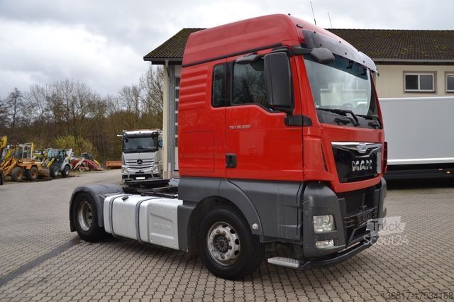 Standard SZM MAN TGX 18.400 XLX Kipphydraulik Retarder