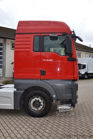 Standard SZM MAN TGX 18.400 XLX Kipphydraulik Retarder