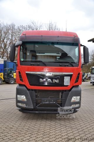 Standard SZM MAN TGX 18.400 XLX Kipphydraulik Retarder