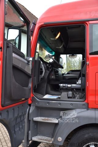 Standard SZM MAN TGX 18.400 XLX Kipphydraulik Retarder