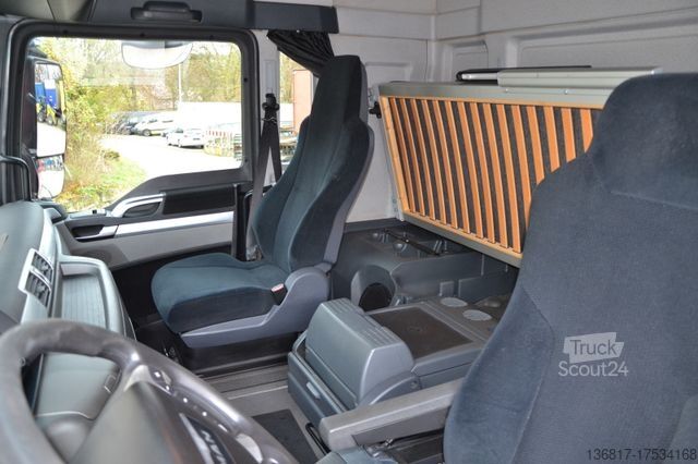 Standard SZM MAN TGX 18.400 XLX Kipphydraulik Retarder