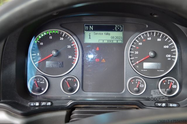 Standard SZM MAN TGX 18.400 XLX Kipphydraulik Retarder