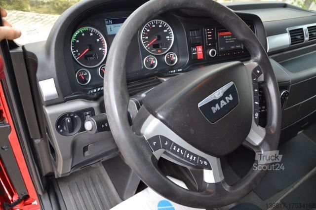 Standard SZM MAN TGX 18.400 XLX Kipphydraulik Retarder