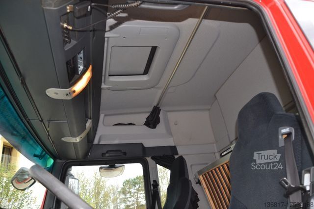 Standard SZM MAN TGX 18.400 XLX Kipphydraulik Retarder