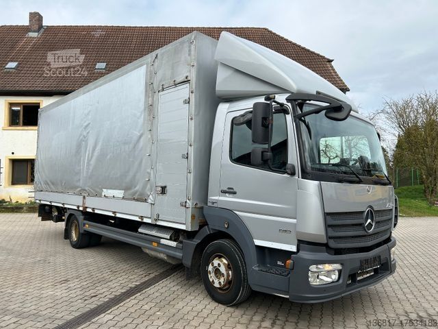 Plachtová dodávka MERCEDES-BENZ Atego 818 Plane 7,1m LBW 1,0to KAM Temp.
