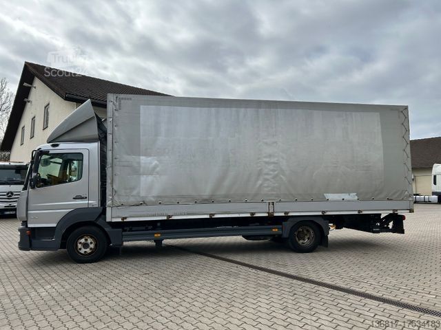 Plachtová dodávka MERCEDES-BENZ Atego 818 Plane 7,1m LBW 1,0to KAM Temp.