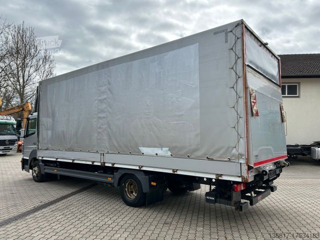 Plachtová dodávka MERCEDES-BENZ Atego 818 Plane 7,1m LBW 1,0to KAM Temp.
