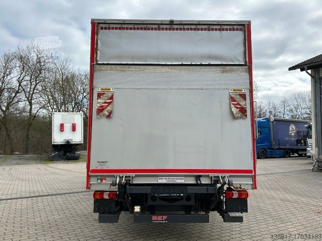 Plachtová dodávka MERCEDES-BENZ Atego 818 Plane 7,1m LBW 1,0to KAM Temp.