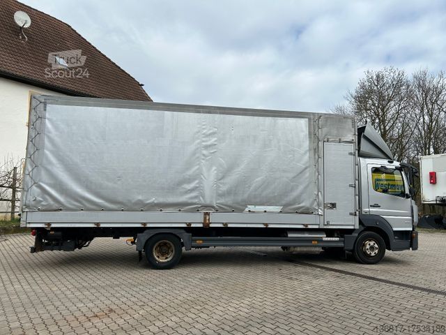 Plachtová dodávka MERCEDES-BENZ Atego 818 Plane 7,1m LBW 1,0to KAM Temp.